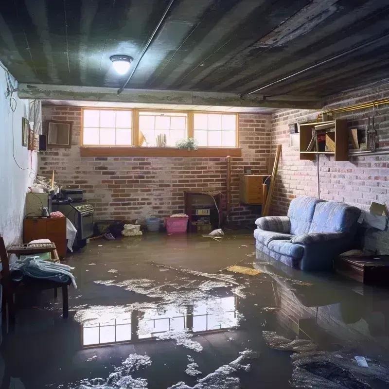 Flooded Basement Cleanup in Dillsboro, IN